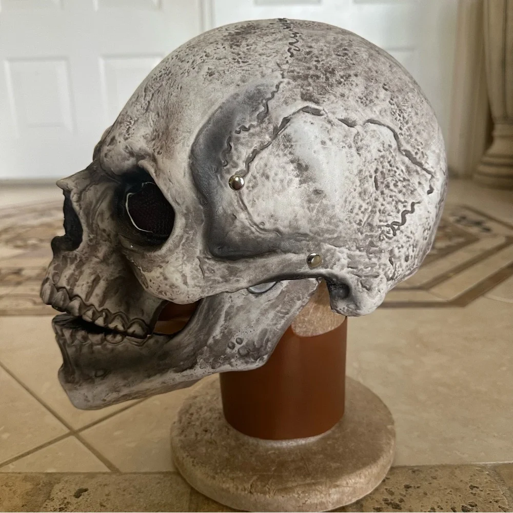 Realistic Skull Mask